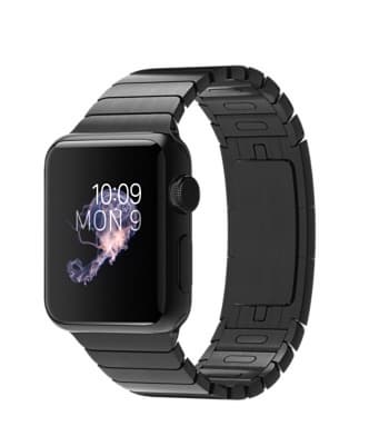 Apple watch 38mm Space Black Case with Space